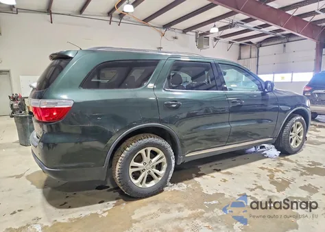 2011 Dodge Durango Crew z USA, uszkodzony, nr VIN 1D4RE4GG5BC717470